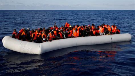 Migrant boat capsizes off Libya, 90 feared dead... - SABC News - Breaking news, special reports ...