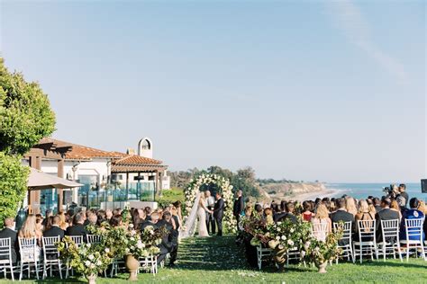 Emily and Bobby’s Classic Glamorous Wedding at The Ritz-Carlton Bacara in Santa Barbara in 2020 ...