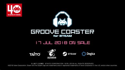 GROOVE COASTER for STEAM 早期購入特典紹介 - YouTube