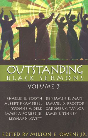 OUTSTANDING BLACK SERMONS V3