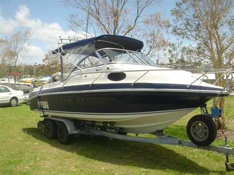 Haines Signature 600c Half Cabin: Trailer Boats | Boats Online for Sale | Grp | Queensland (Qld ...