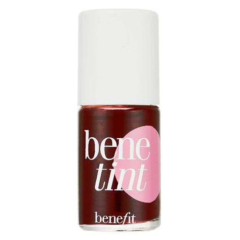 Amazon.com : Benefit Benetint Lip & Cheek Stain Travel Size 0.13oz/4ml ...