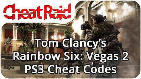 Tom Clancy's Rainbow Six Vegas 2 Cheat Codes | PS3 - YouTube