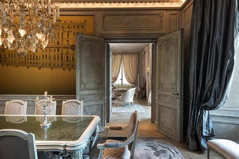 Karl Lagerfeld designs suites at Hôtel de Crillon in Paris: see photos ...