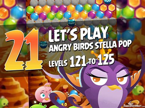 Angry Birds Stella Pop Levels 121 to 125 Walkthroughs - AngryBirdsNest ...