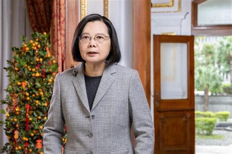 Taiwan president to visiting U.S. delegation: hope to see more Taiwan-U.S. exchanges this year ...