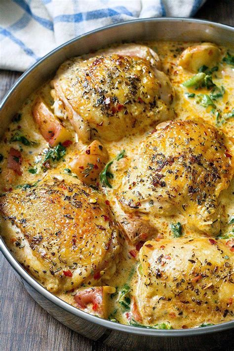 Popular baked chicken leg quarter recipes one and only edufoxy.com | Chicken dinner recipes ...