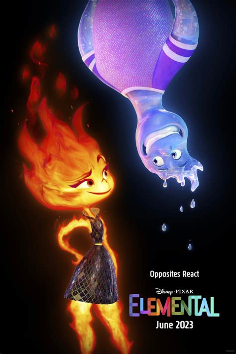 Elemental's Water & Fire Connection & Inspirations Detailed By Pixar ...