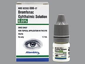 BromSite, Prolensa (bromfenac ophthalmic) dosing, indications ...