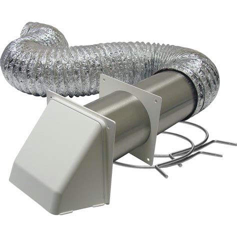 Lambro Preferred Hood Dryer Vent Kit - Walmart.com - Walmart.com