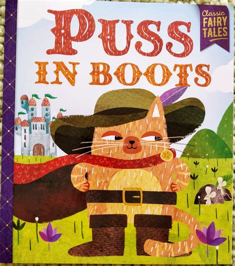 Classic Fairy Tales - Puss in Boots – Story books For Kids – Booky Wooky