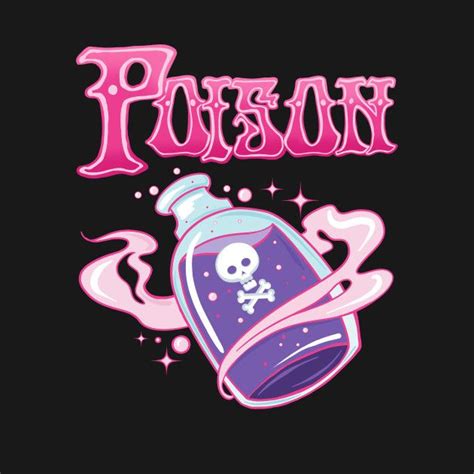 Check out this awesome 'Magic Potion Pink Poison Bottle' design on TeePublic! #witch #spell # ...