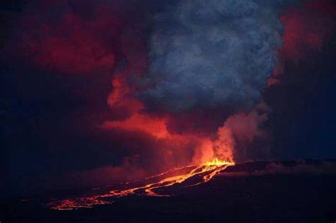 Erupciona el volcán Wolf, en la Isla Isabela | La República EC