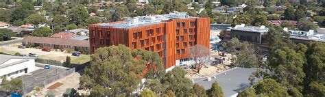 Monash Peninsula Student Accommodation – completed 2018 – Highrise