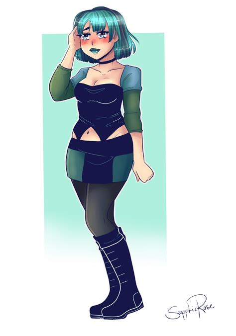 TDI: Gwen by SapphicRose on DeviantArt