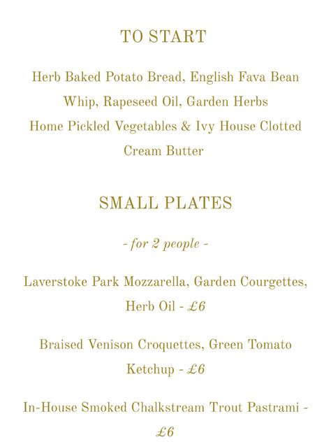 Pythouse Kitchen Garden Salisbury's full menu online