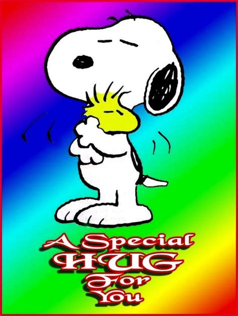 Pin by Kelly Wilkerson on Snoopy & The Gang #1 | Snoopy quotes, Snoopy hug, Snoopy images