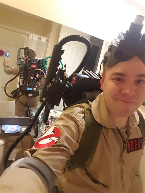 [Self] Ghostbuster just in time for Orlando Megacon : r/cosplay