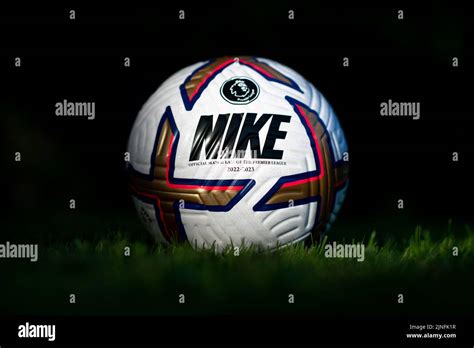 2022/23 Nike Flight Premier League Ball Stock Photo - Alamy