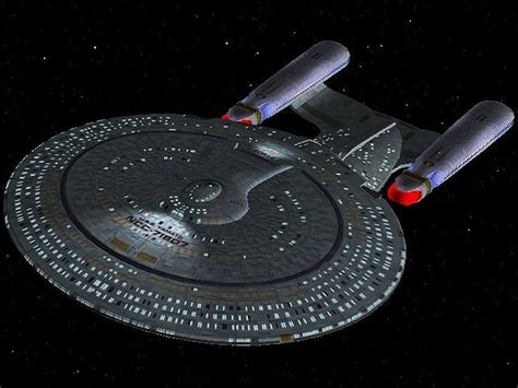 Federation Starfleet Class Database - Galaxy Class - U.S.S. Yamato