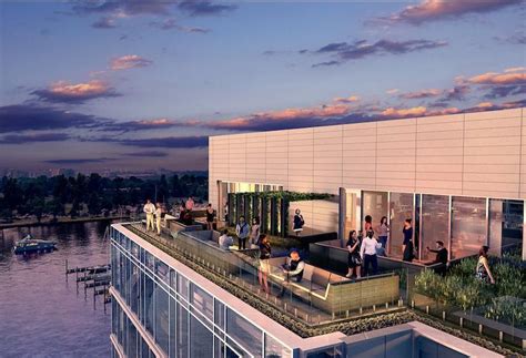 The Wharf Gets Its First Rooftop Bar And Lounge