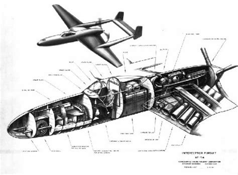 Vultee : XP-54 : Swoose Goose | Catalog #: 00003592 Manufact… | Flickr