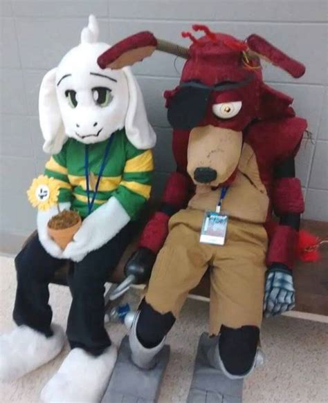 Asriel Undertale Cosplay Foxy Cosplay by TwistedOliverCosplay on DeviantArt