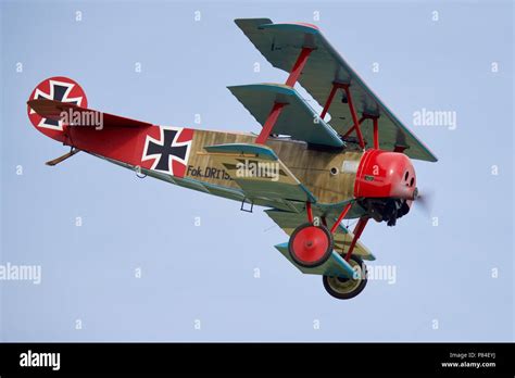 Fokker triplane dr 1 red baron hi-res stock photography and images - Alamy