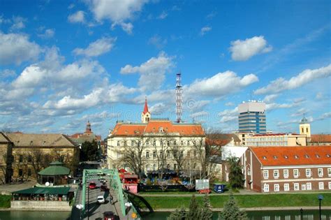 ZRENJANIN, SERBIA, OCTOBER 14th 2018 - City Hall On Main Square ...