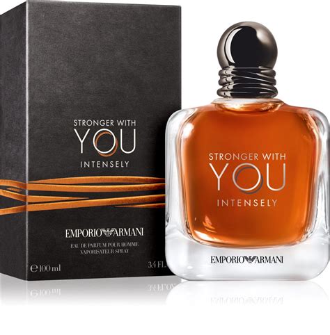 ARMANI STRONGER WITH YOU INTENSELY EDP 2019 / 100ml / Muški | Parfemi Original