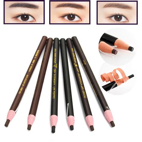 12pcs Eyebrow Pencil Eyeliner Set Waterproof Eye Makeup Pen Cosmetic | Alex NLD