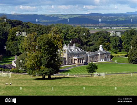 Dallam Tower, Milnthorpe, Cumbria, England, United Kingdom, Europe Stock Photo - Alamy