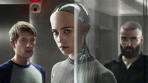 Maynard Tugas Kuliah: Review Film Ex Machina: Ketika Teknologi Melebihi ...