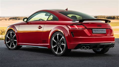 Audi TT Discontinued After 2023 In US, Final Edition…