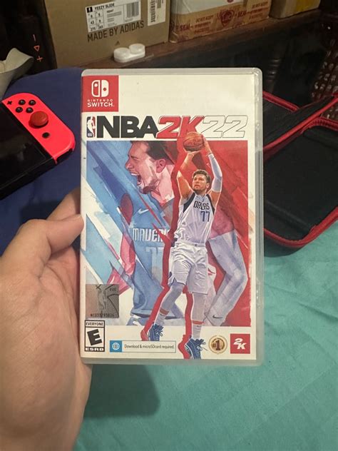 NBA 2K22 Nintendo Switch, Video Gaming, Video Games, Nintendo on Carousell