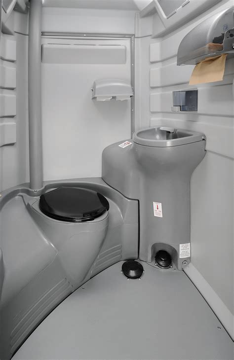 Flushable Portable Restroom Unit - Jimmy's Johnnys