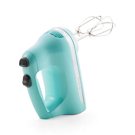 KitchenAid Ice Blue 5-Speed Electric Hand Mixer + Reviews | Crate & Barrel