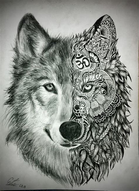 Wolf by EitanNehushtan on DeviantArt