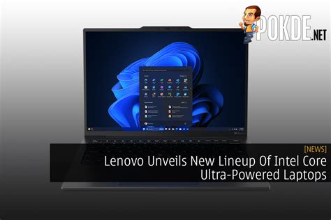 Lenovo Unveils New Lineup Of Intel Core Ultra-Powered Laptops - TrendRadars