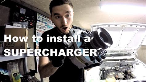 How To Install A Supercharger - YouTube