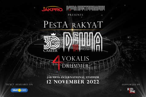 Konser Bulan November 2022 di Jakarta, Bertabur Artis Internasional!