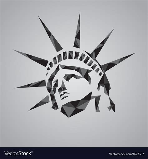 Statue of liberty symbol Royalty Free Vector Image , #Sponsored, # ...