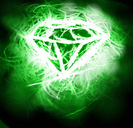 Green Chaos Emerald by JaydenDragon on DeviantArt