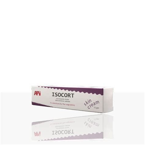 Isocort Cream - Amman Pharmaceutical Industries API