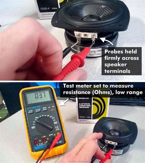 How To Tell The Impedance of A Speaker - A Guide For Everyone - Sound Certified