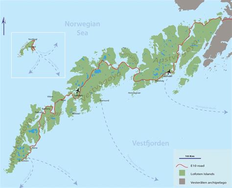 RANDO-LOFOTEN - Hiking the Lofoten Islands - 90 hikes and Treks