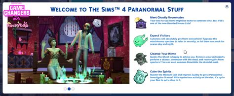 The Pros and Cons of The Sims 4 Paranormal Stuff Pack