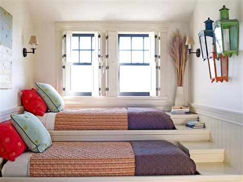 These Shared Bedroom Ideas for Small Rooms Double Up on Storage and ...