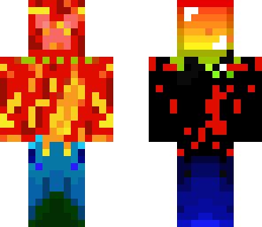 Burned | Minecraft Skins