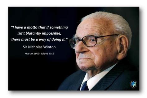 Nicholas Winton Quotes - emsekflol.com